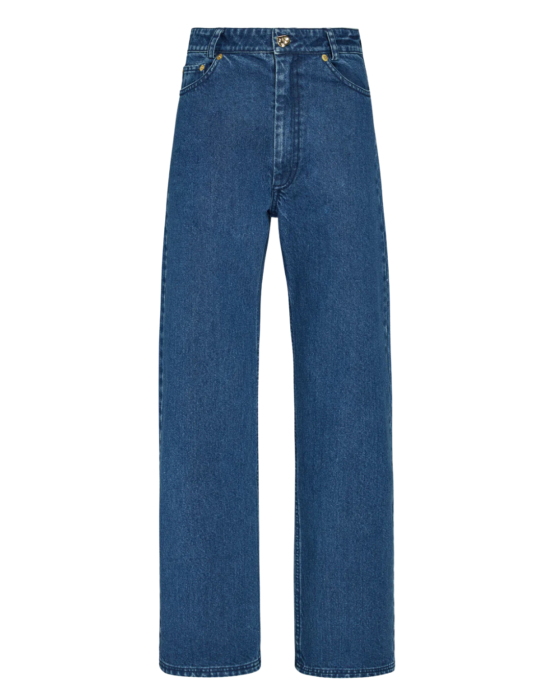 Dylan Classic Slim Straight Jeans in Midwash by AKYN