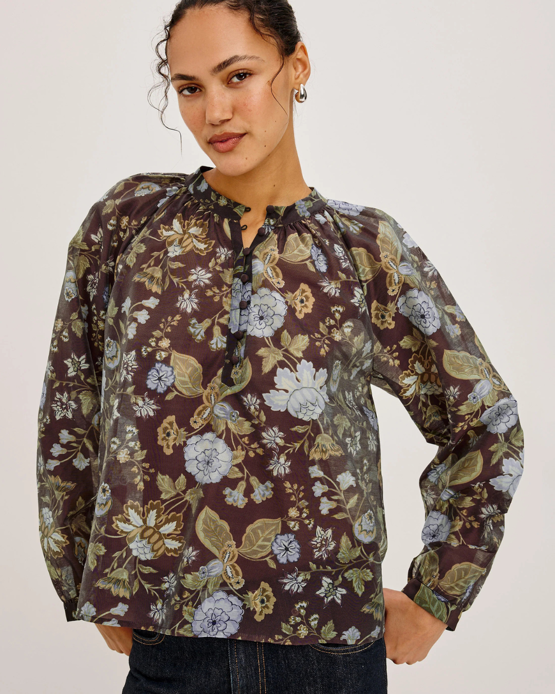 Tali Blouse in Willow by Rails
