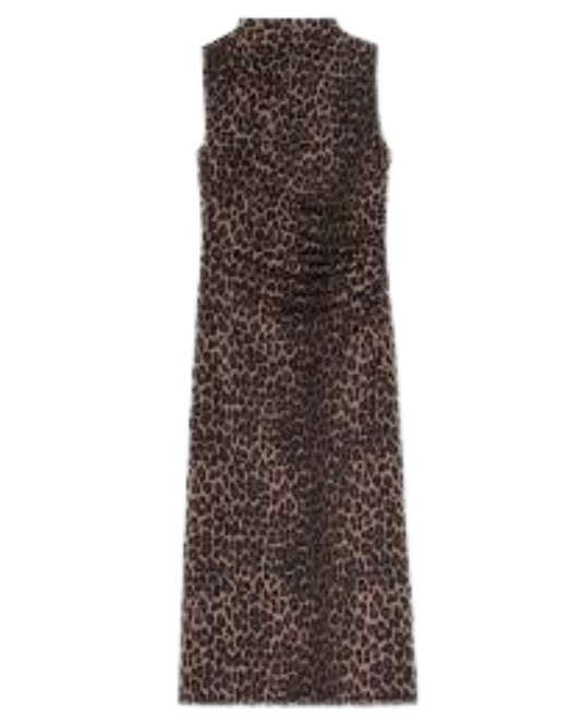 Rebecca Dress in Nala Brown by Rails