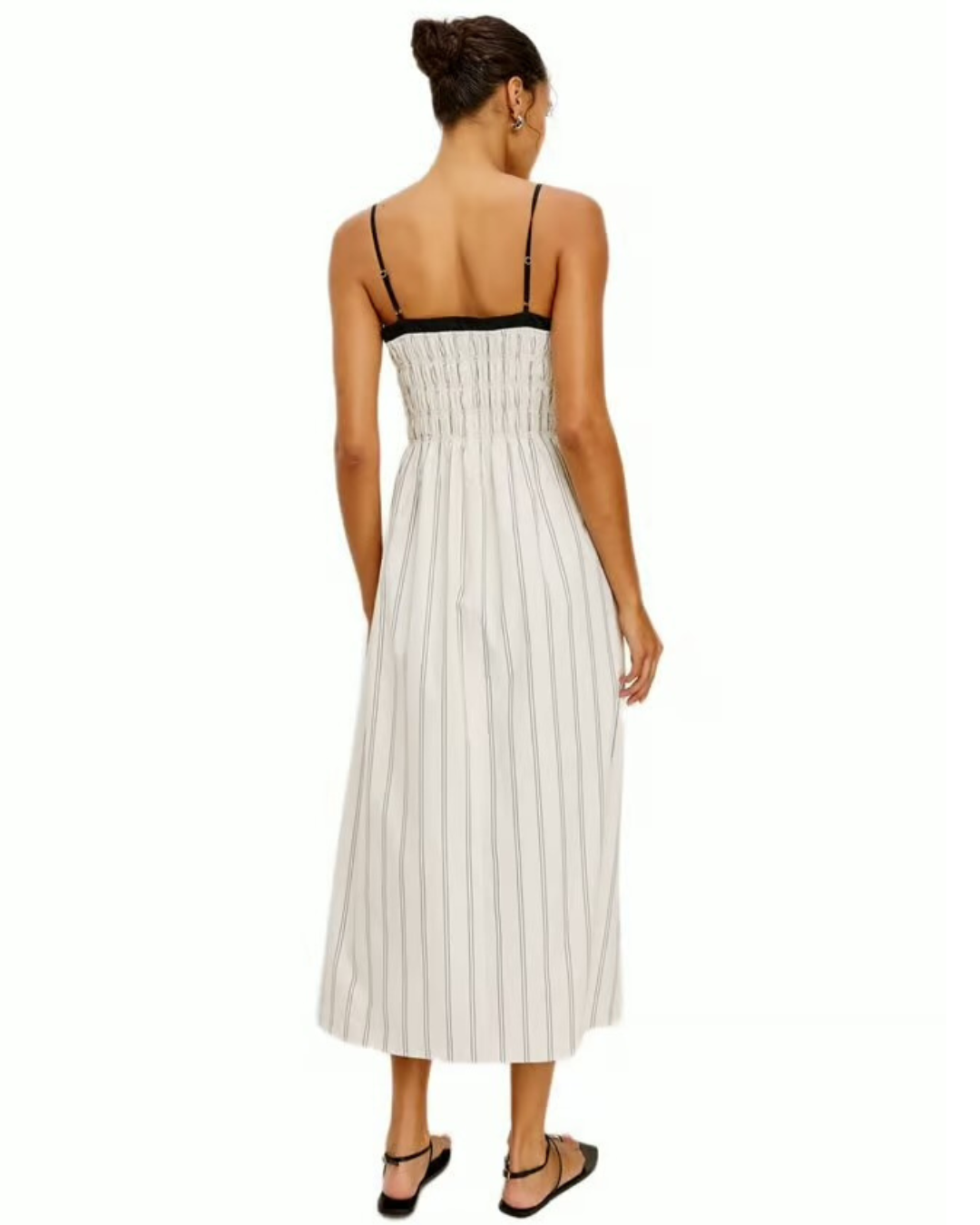 Primrose Dress in Palma Stripe by Rails