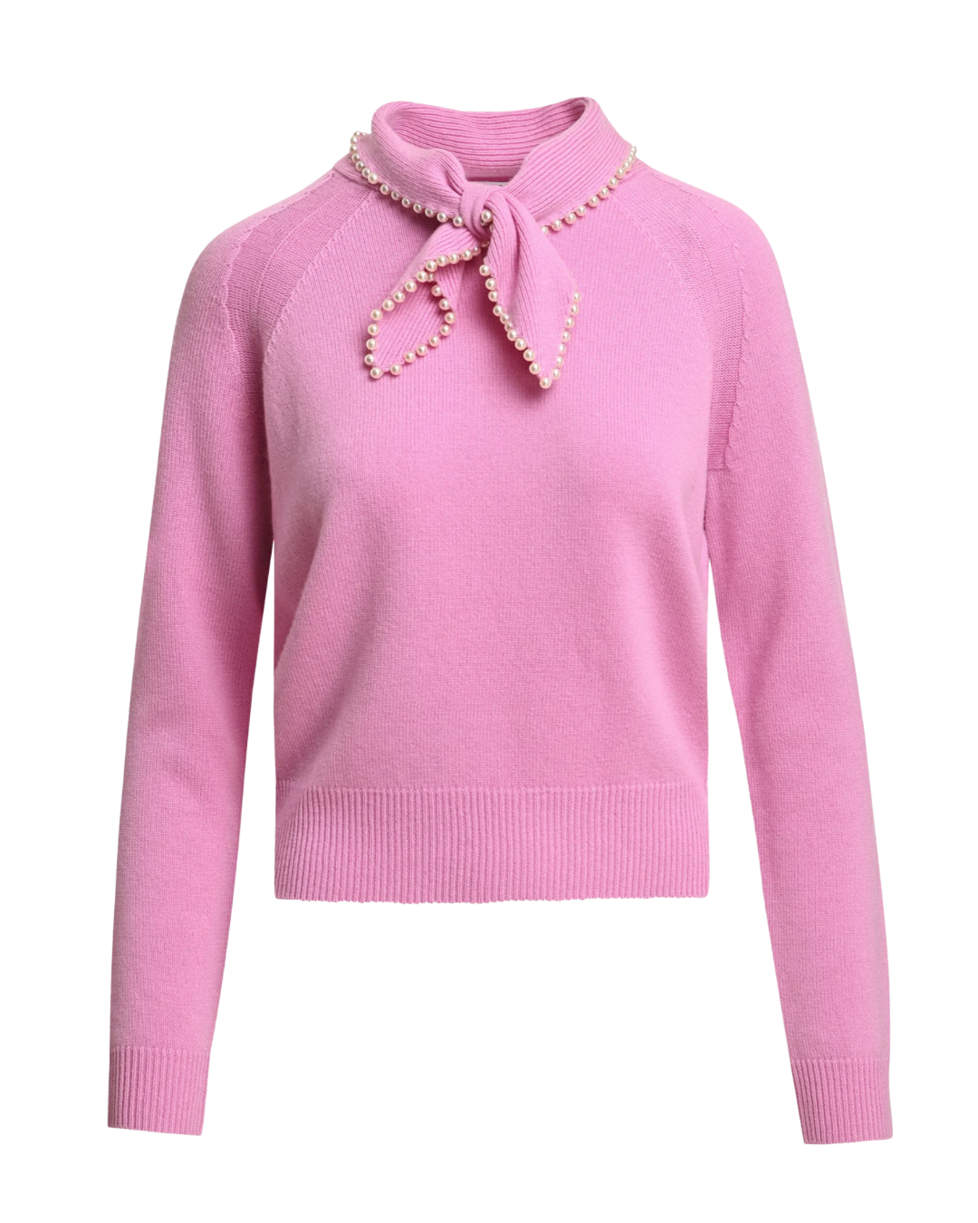 Kasa Pullover with Beads in Millenial Pink by Essentiel Antwerp