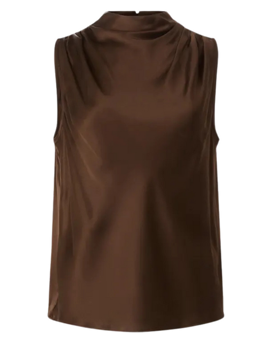 Kaleen Top in Espresso by Rails