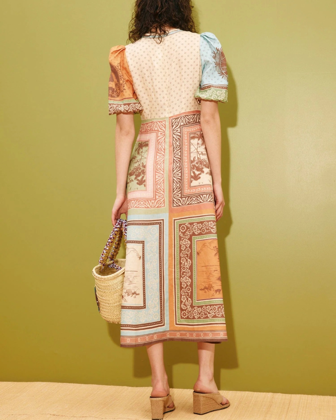 Alberto Midi Dress by Alemais