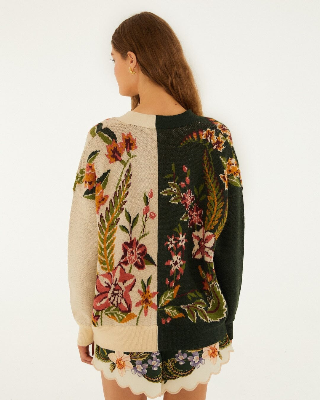 Nature Knit Cardigan by FARM Rio