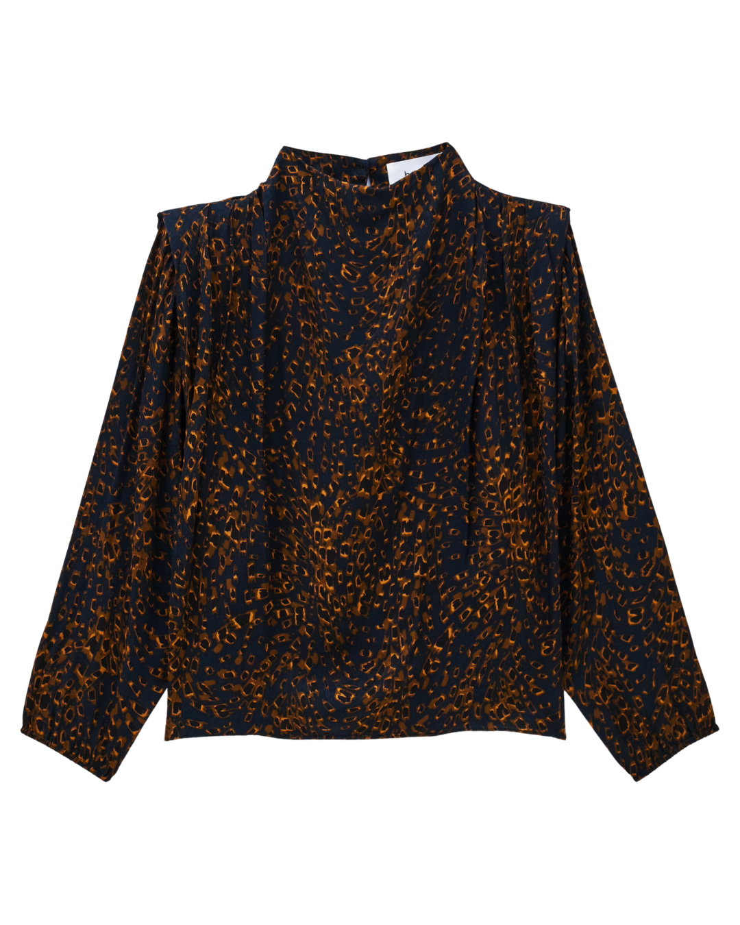 Hope Blouse in Encre by BA&SH