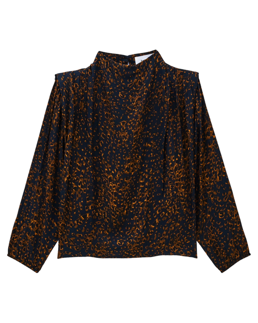 Hope Blouse in Encre by BA&SH