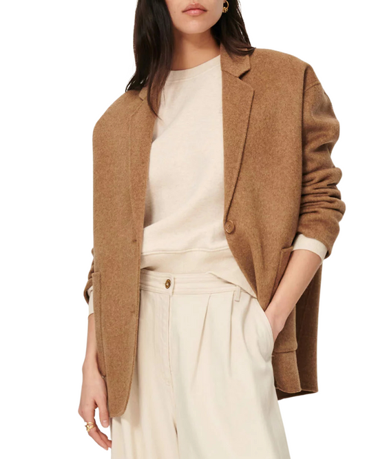 Traniwool Jacket in Alpaca by Sessún