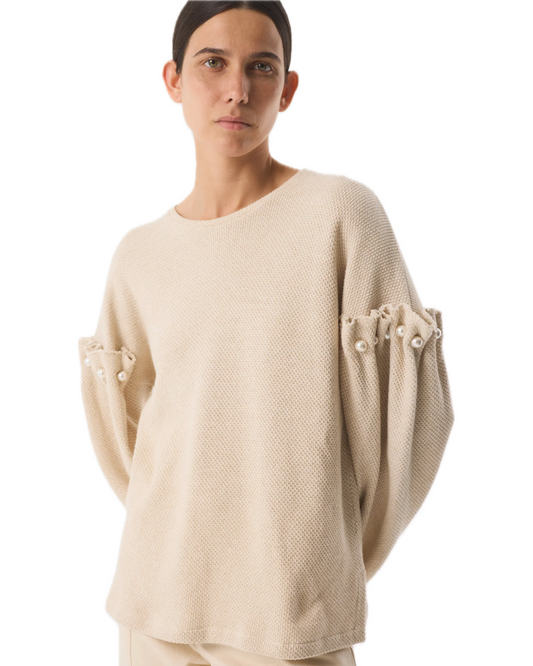 Morgan Sand Top by AKYN