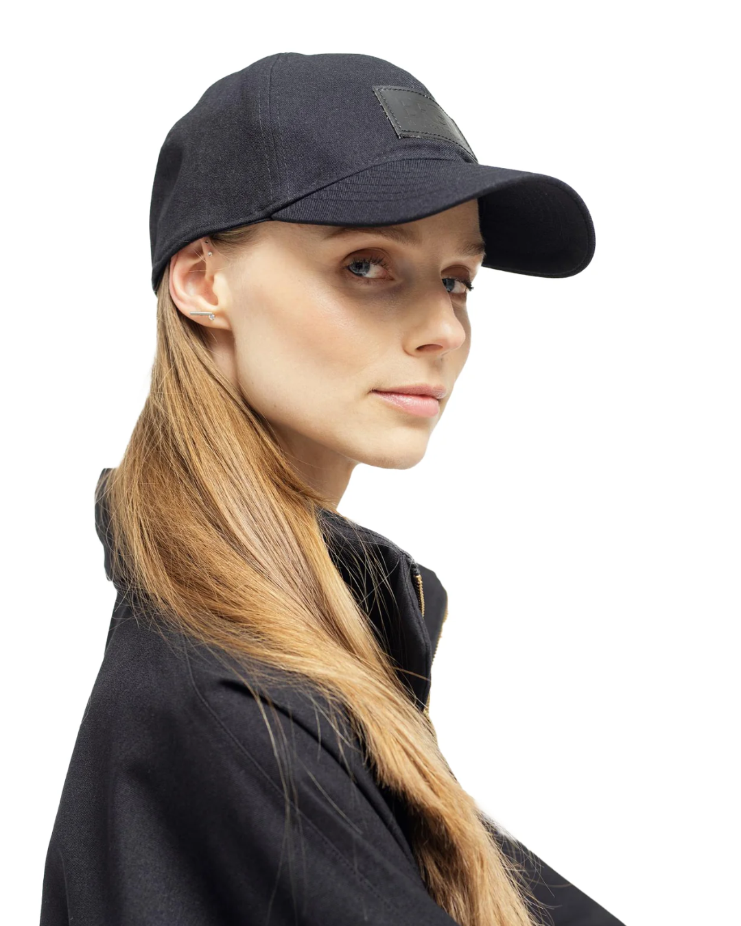 Solregn Cap in New Black by BRGN