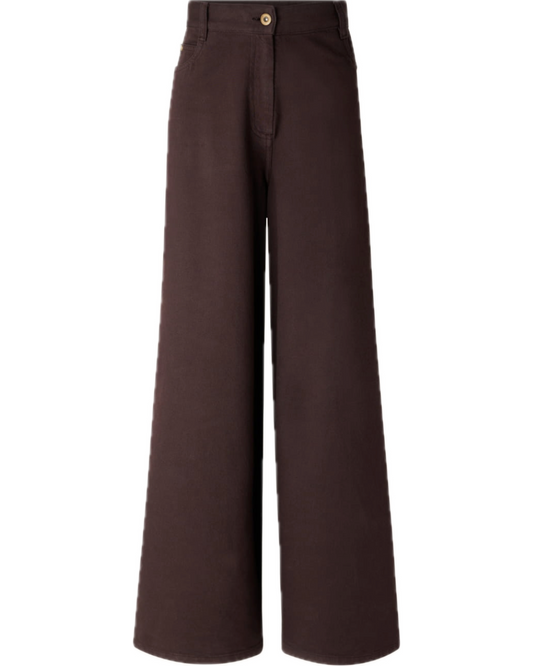 Dalt Jeans in Coffea by Sessún