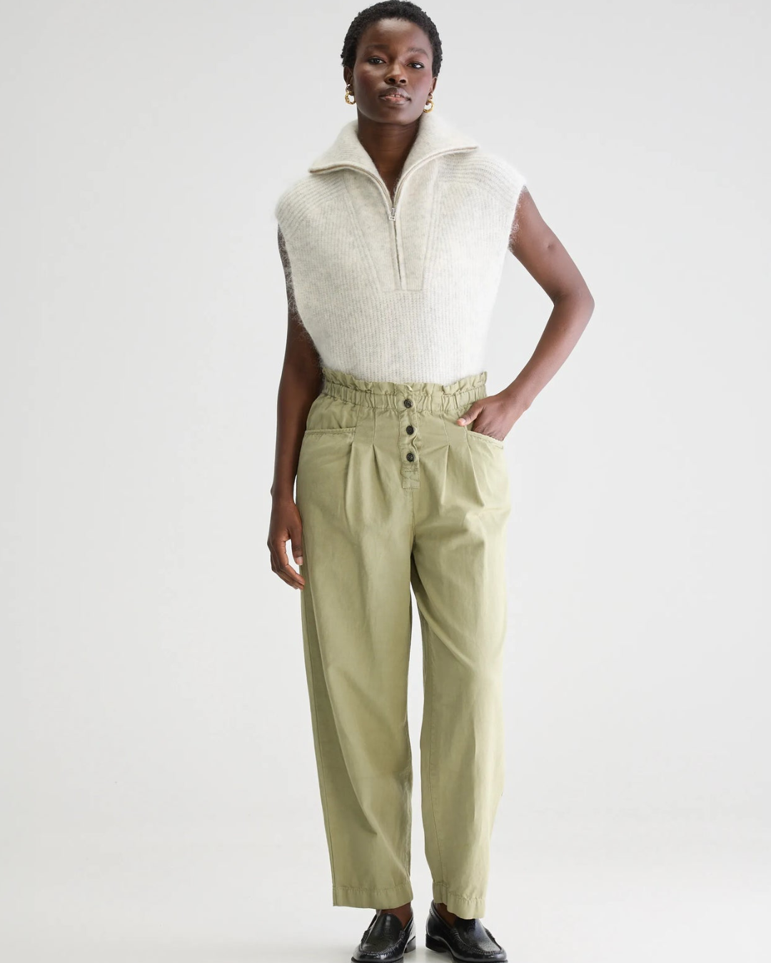 Lilow Paperbag Trouser by Bellerose