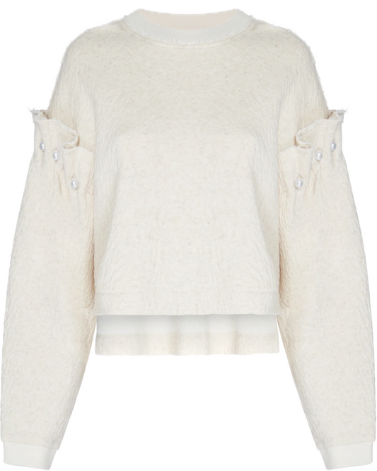 Dani Undyed Jumper by AKYN