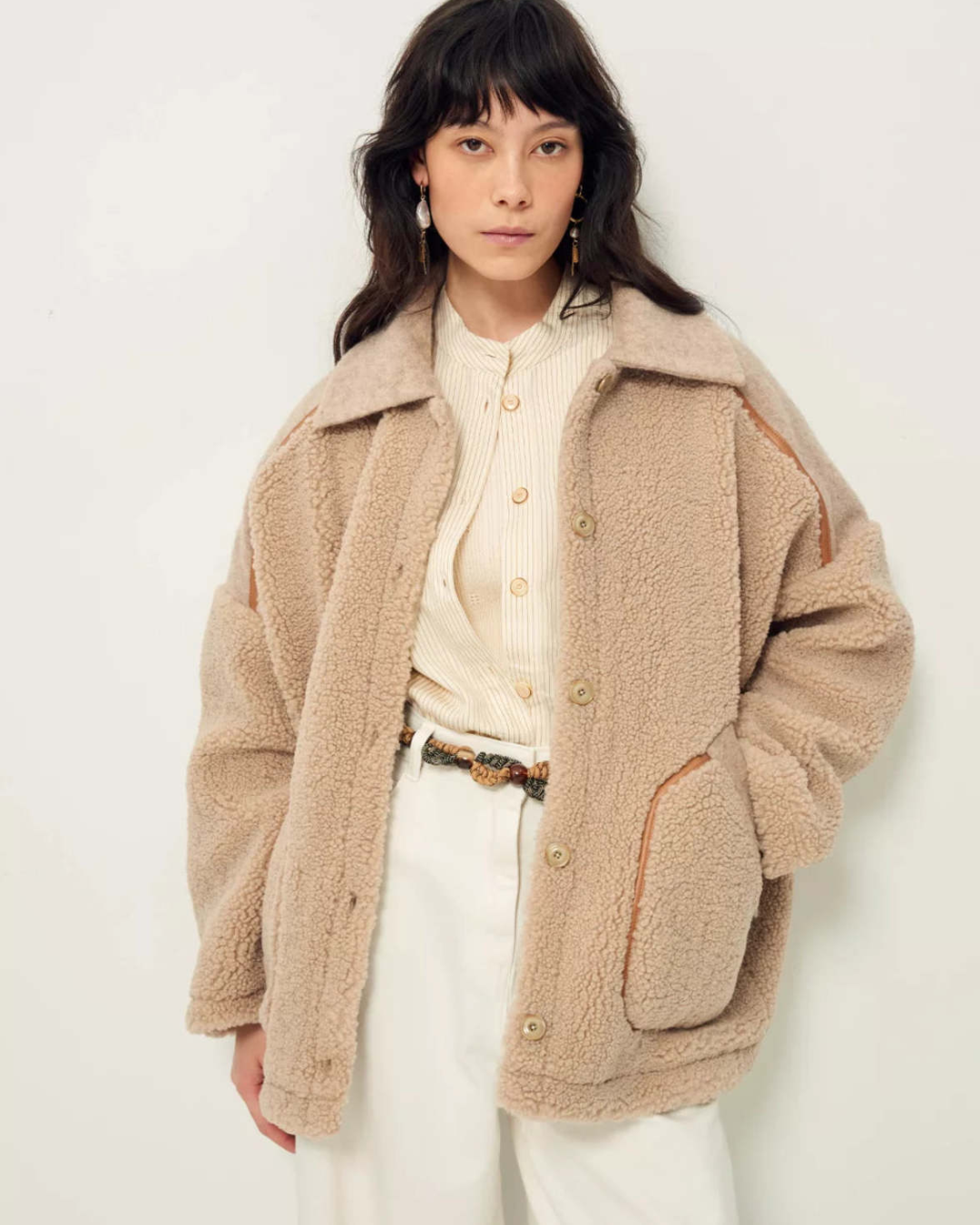 Icy Rocky Coat by Sessún