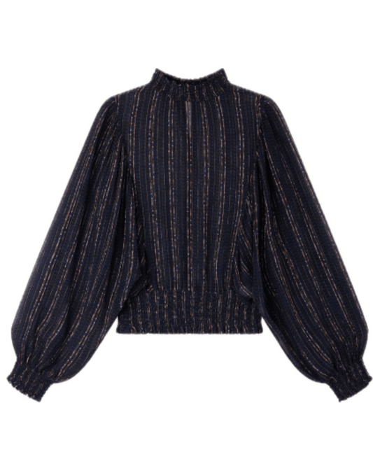 Duchess Shirt in Plumilux by Sessún