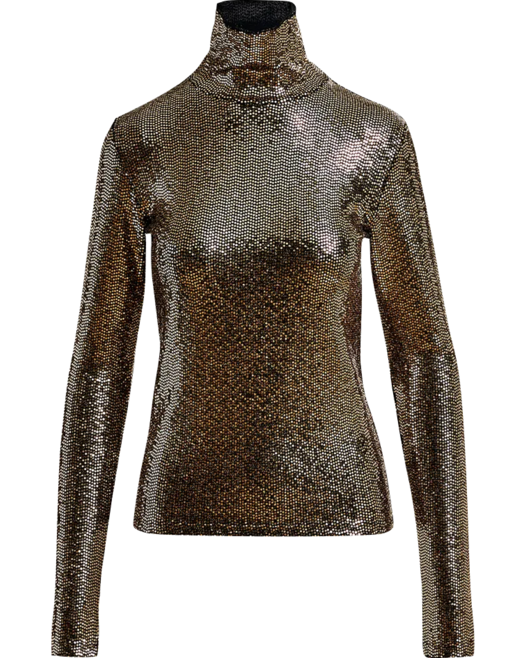 Geaker Top in Gold by Essentiel Antwerp