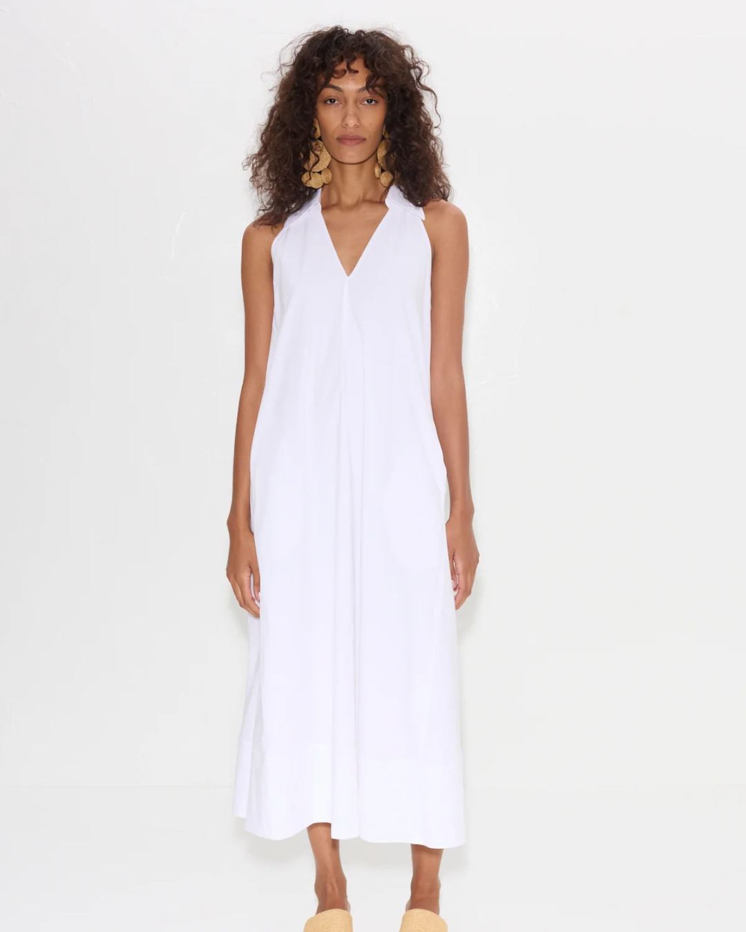 Nava Poplin Dress by Simon Miller