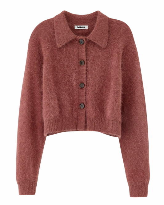 Datco Angora Blend Cardigan by Bellerose