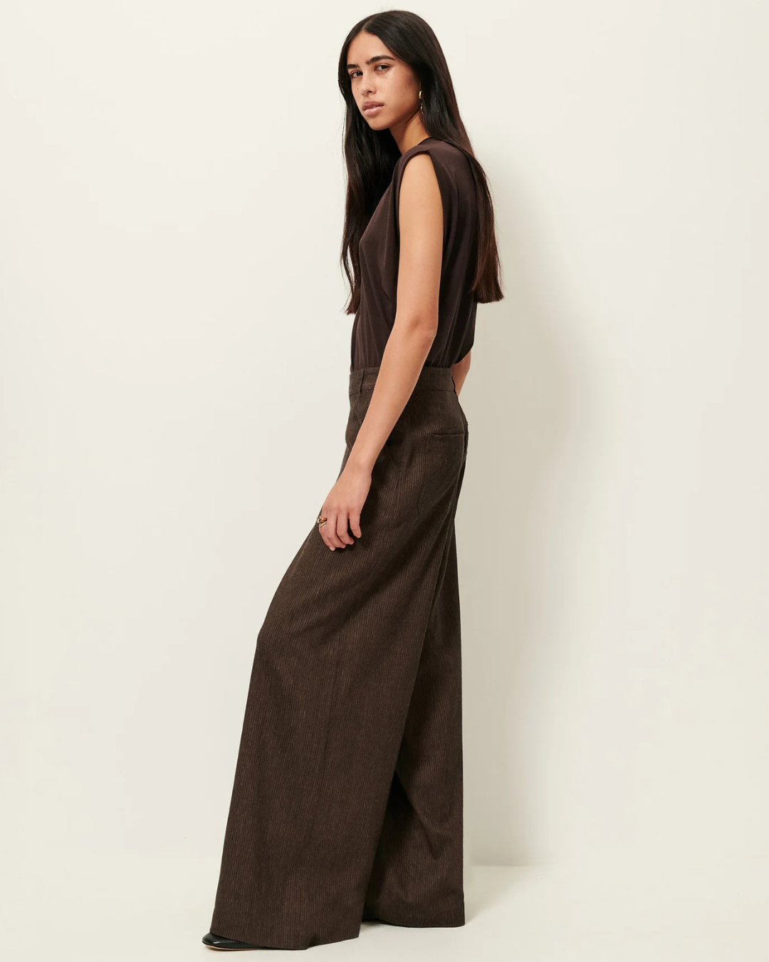 Dasum Trousers in Cafe Do Mato by Sessùn