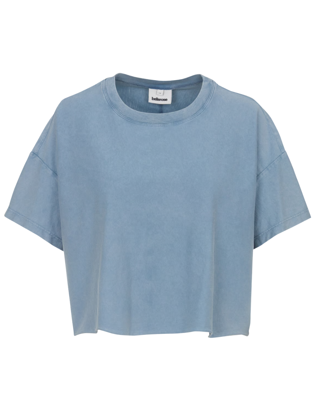 Farpy Cropped T-Shirt in Artic by Bellerose
