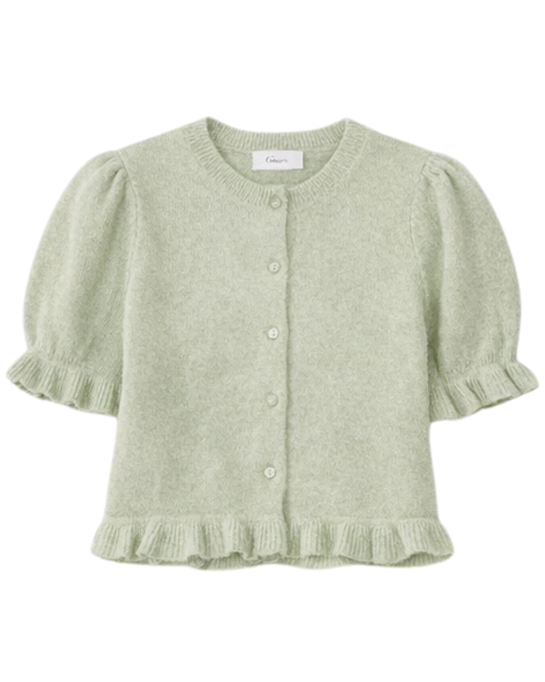 Lora Short Sleeve Cardigan in Julep by Rails