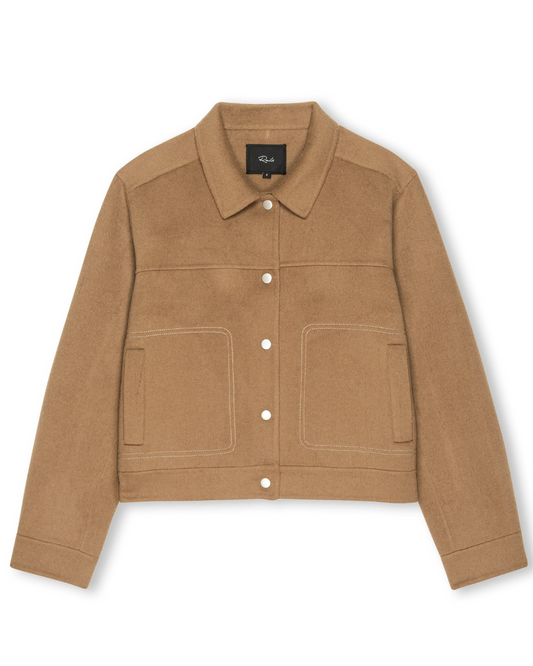 Mountain Jacket in Camel by Rails