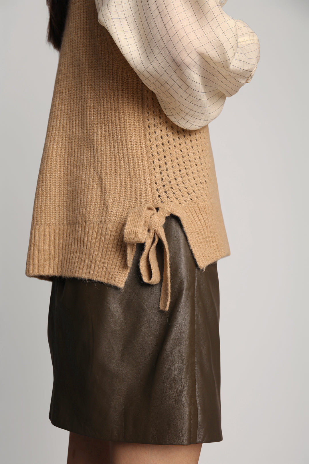 Era Knitted Vest by Munthe