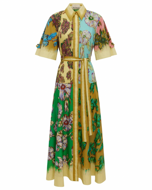 Jerry Shirt Dress by Alemais