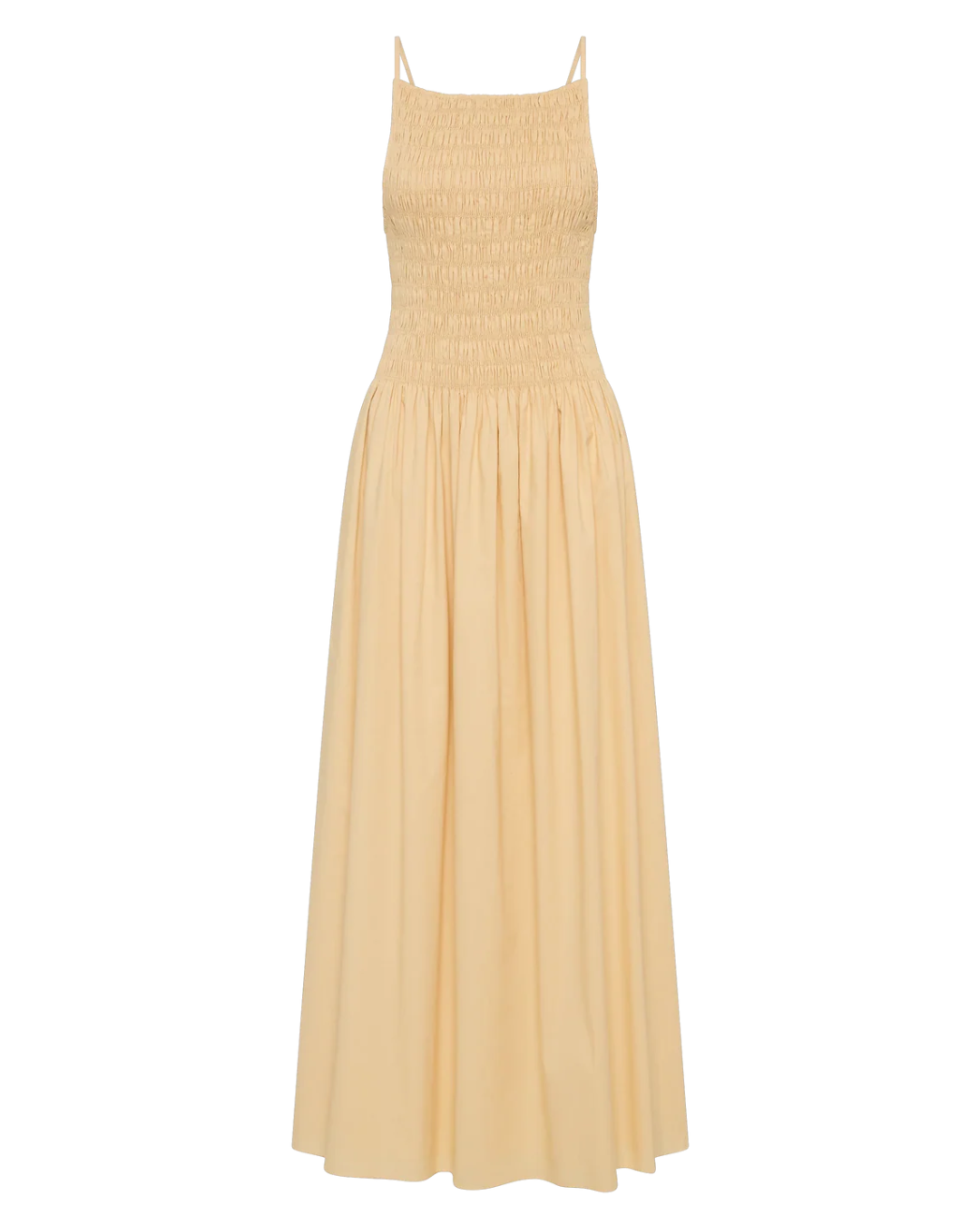 Laia Maxi Dress in Daffodil by Faithfull the Brand