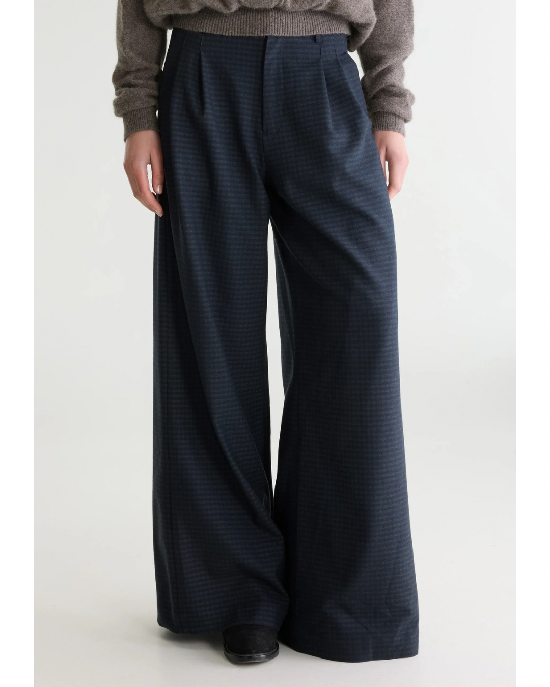 Jenoa Wide Trousers in Captain by Bellerose