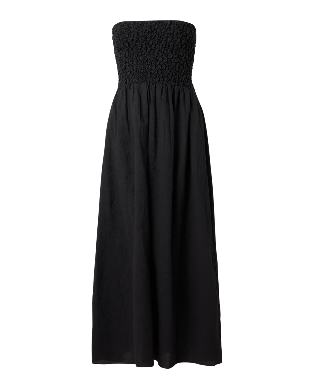 Orla Midi Dress in Black by Faithfull the Brand