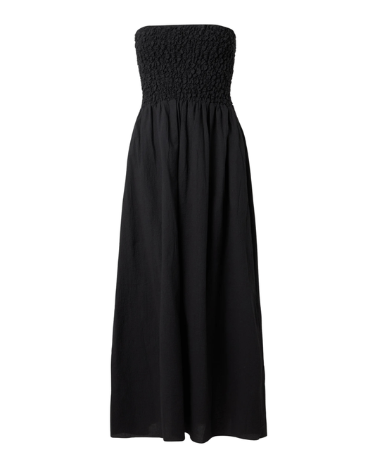 Orla Midi Dress in Black by Faithfull the Brand