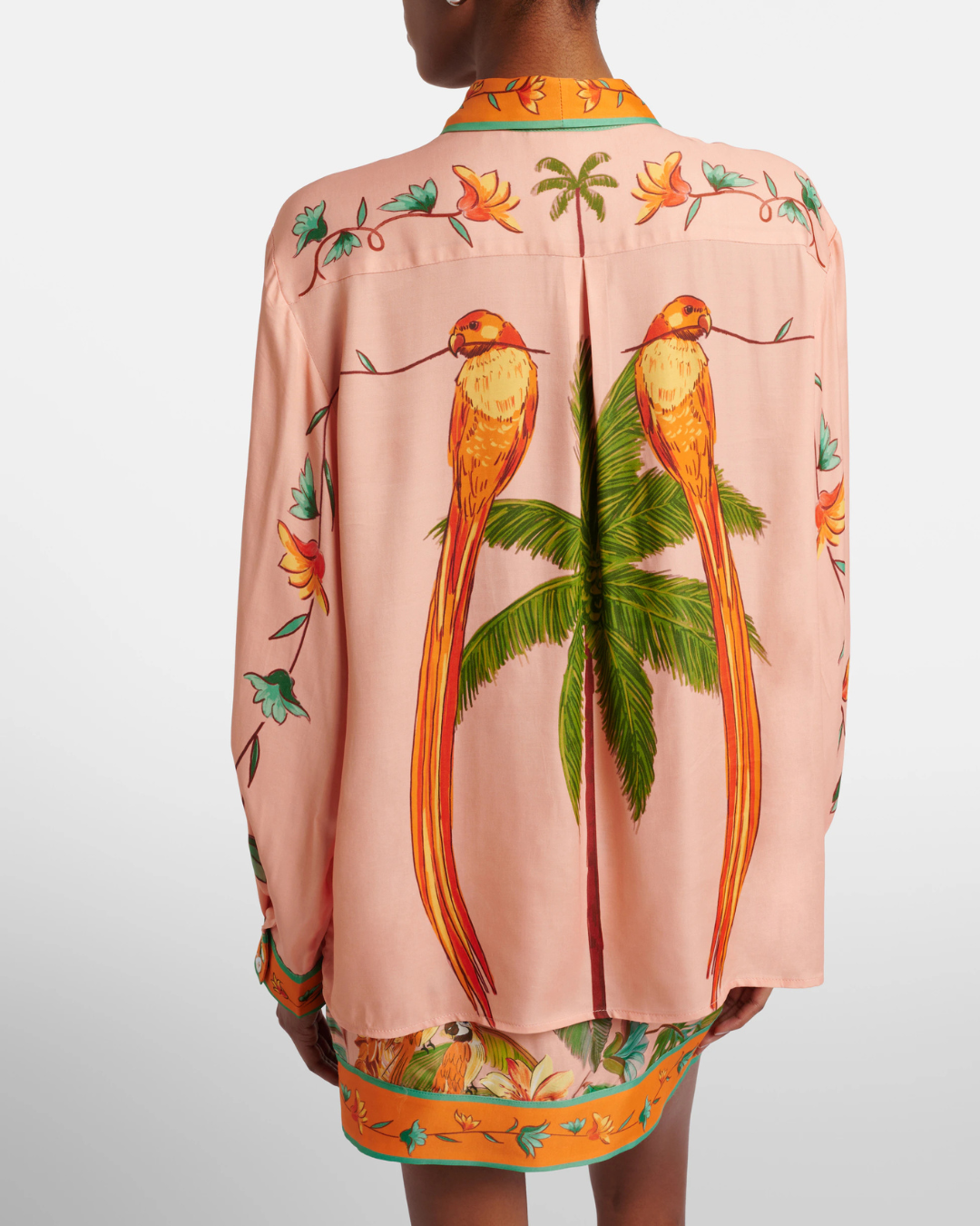 Birds Shirt in Canto Dos Passaros by Farm Rio