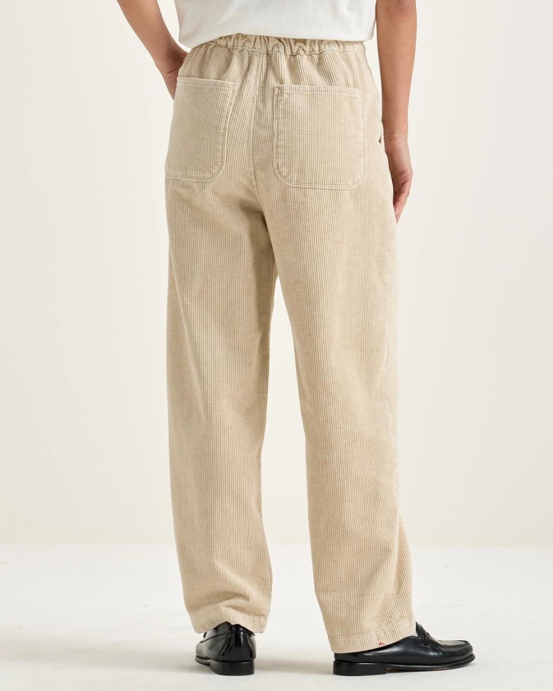Pasop Pants in Calcaire by Bellerose