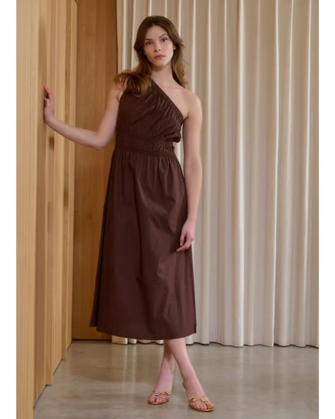 Selani Dress in Espresso by Rails