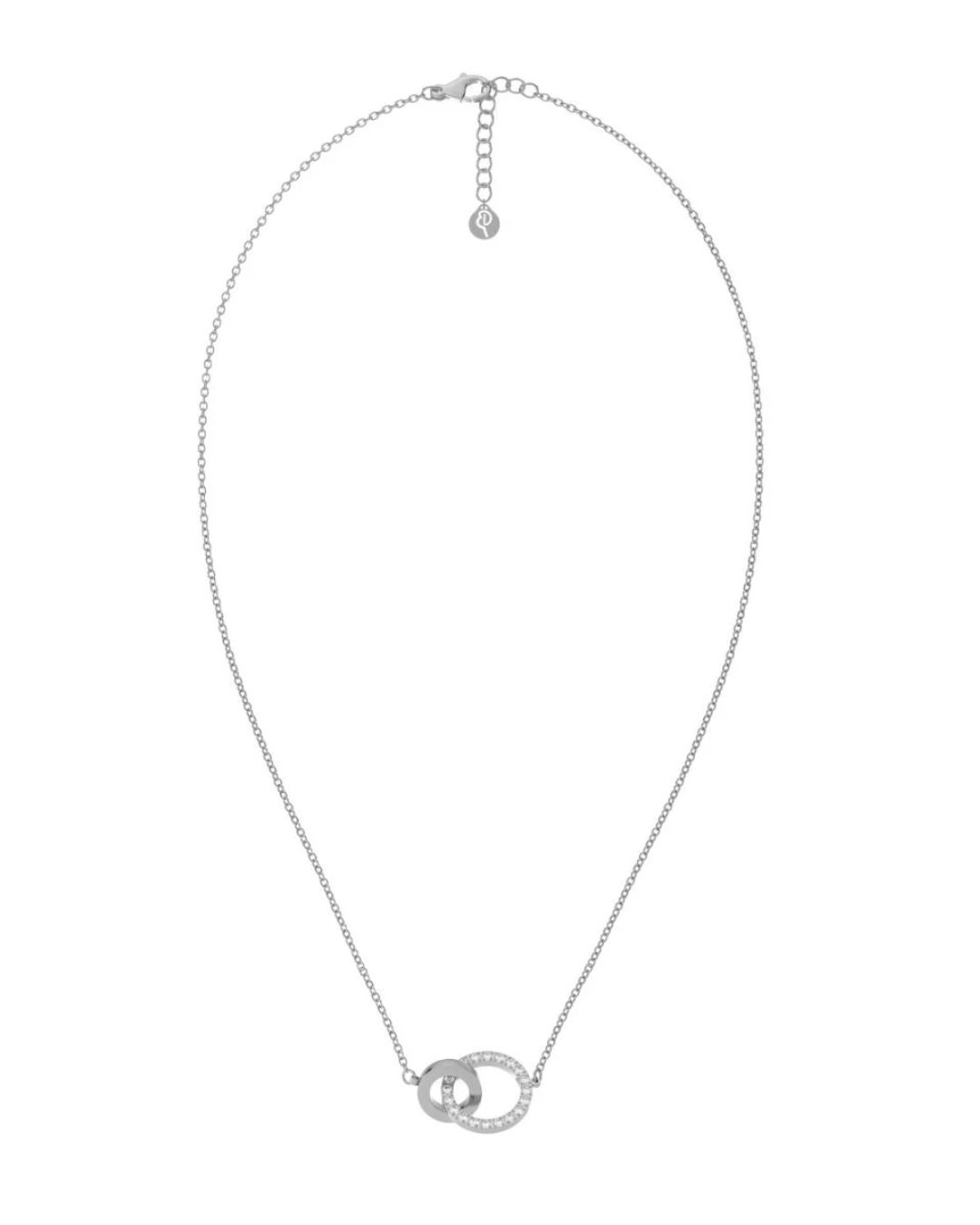 Eternal Orbit Necklace in Silver by EDBLAD