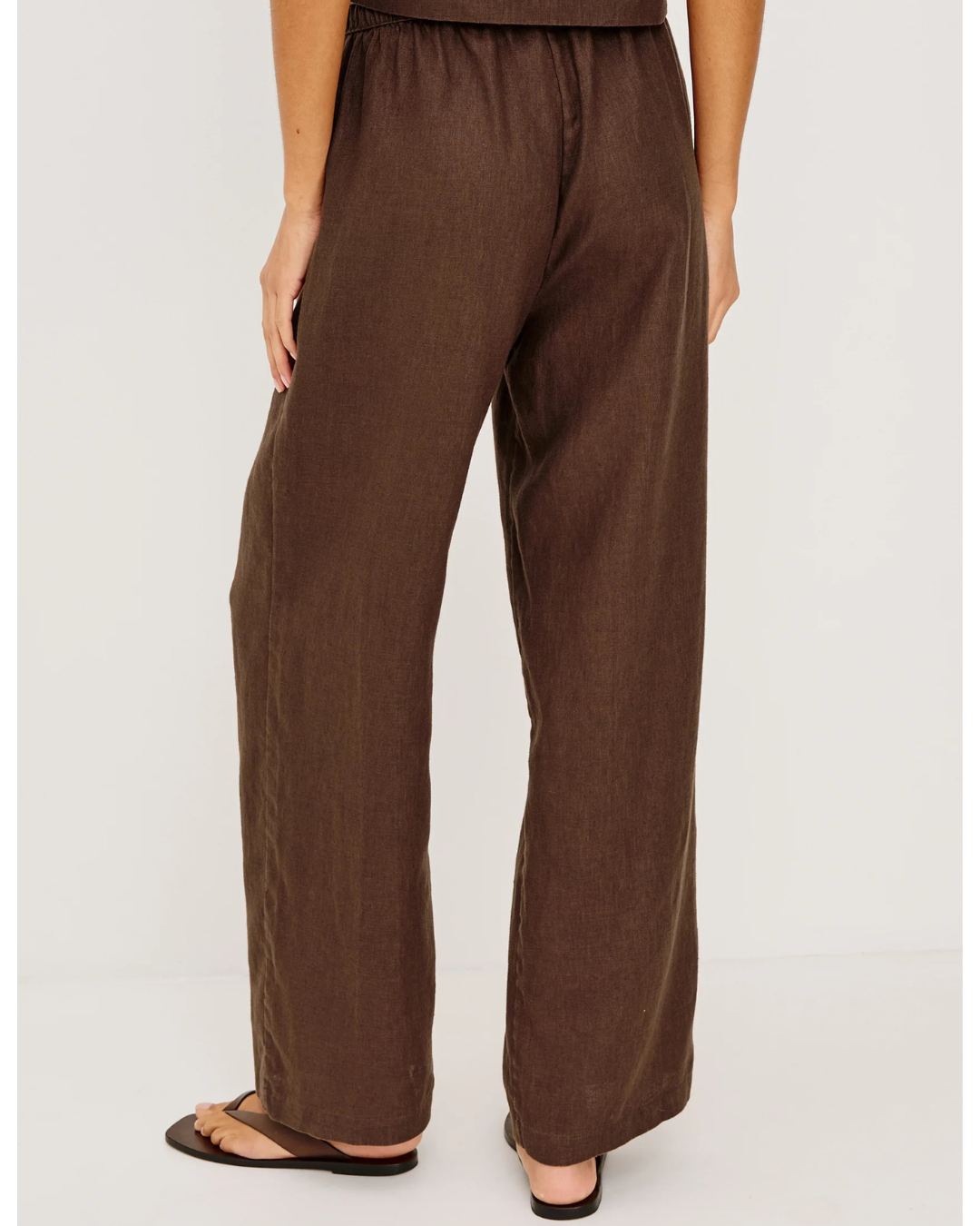Emmie Pants in Espresso by Rails