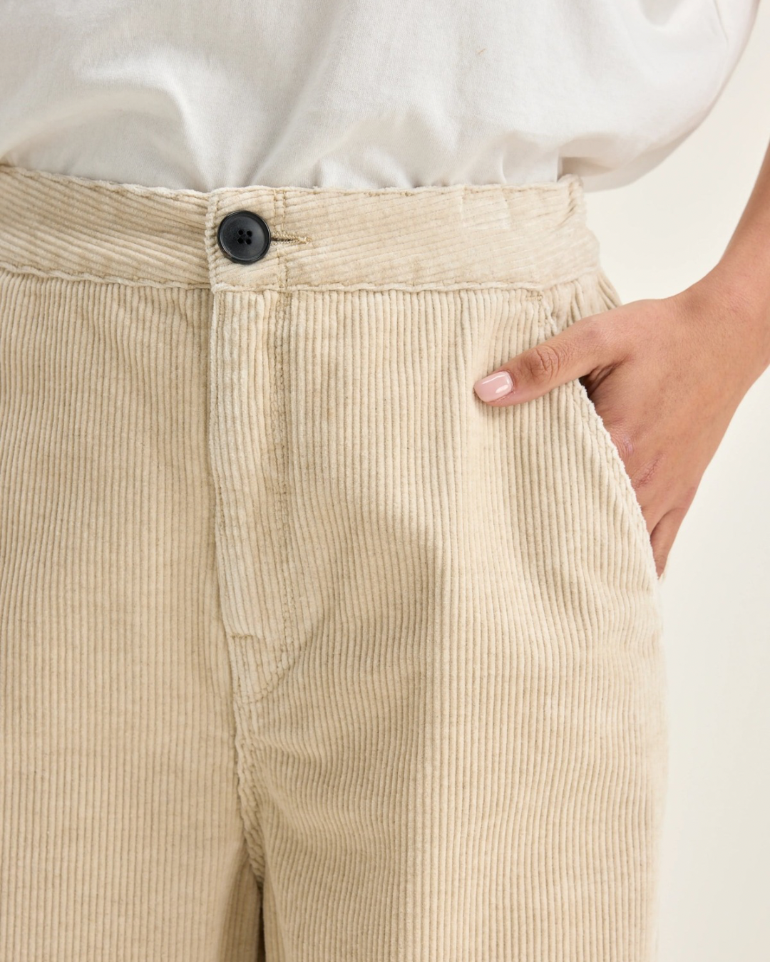 Pasop Pants in Calcaire by Bellerose