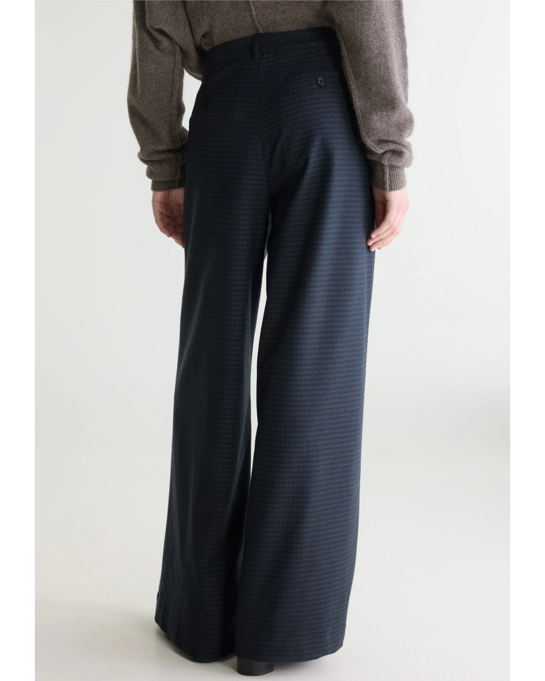 Jenoa Wide Trousers in Captain by Bellerose