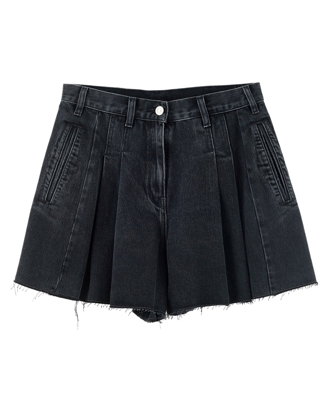 Presley Shorts in Used Black by Bellerose