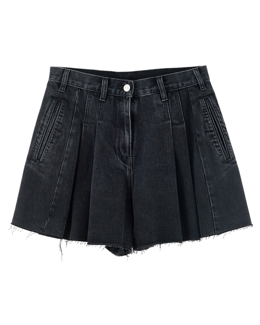 Presley Shorts in Used Black by Bellerose