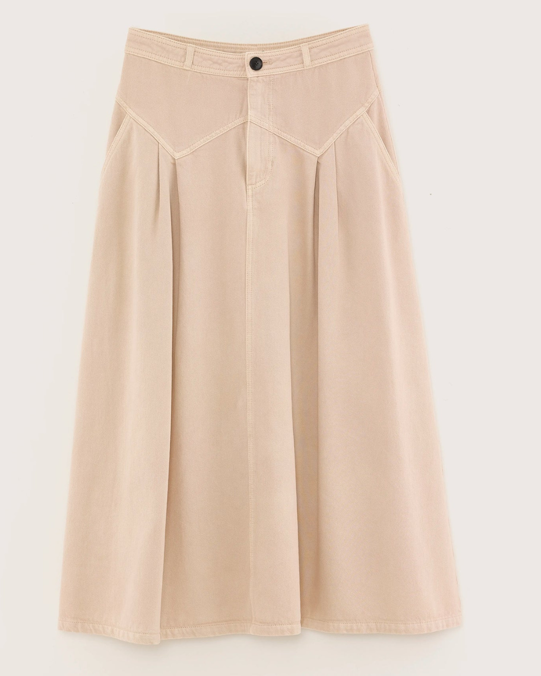 Gala Flared Midi Skirt By Bellerose