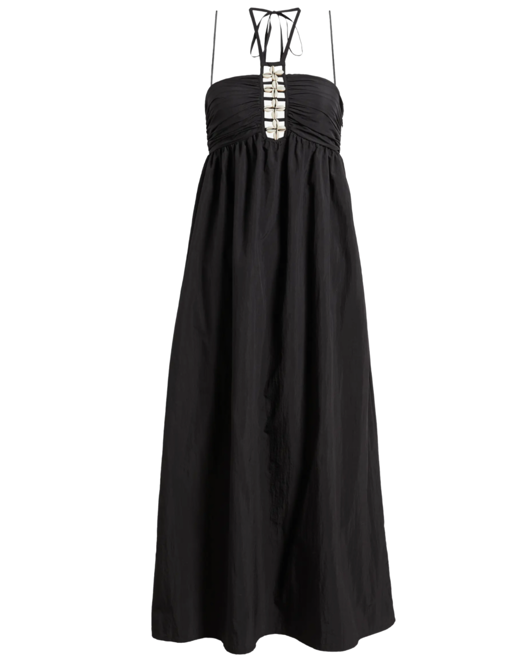 Palazzo Dress in Black by Rails