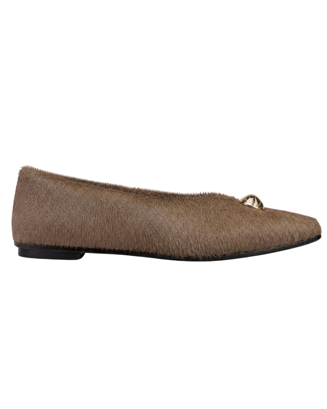 Adea Pelo Pony Shoes in Fur by GAIMO