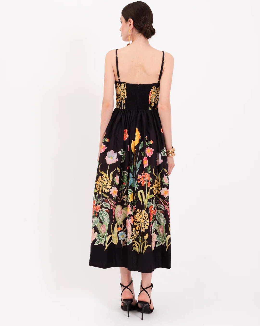 Tarente Dress in Nero by LAVI Couture