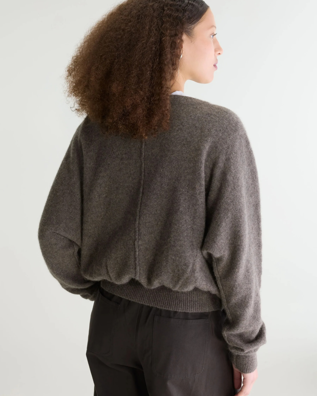 Darny Classic Sweater in Peel by Bellerose