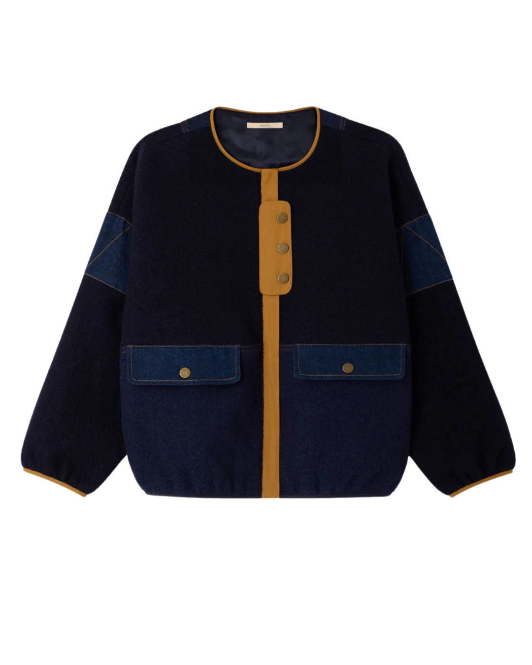 Cold Night Jacket in Indigo Mood by Sessùn