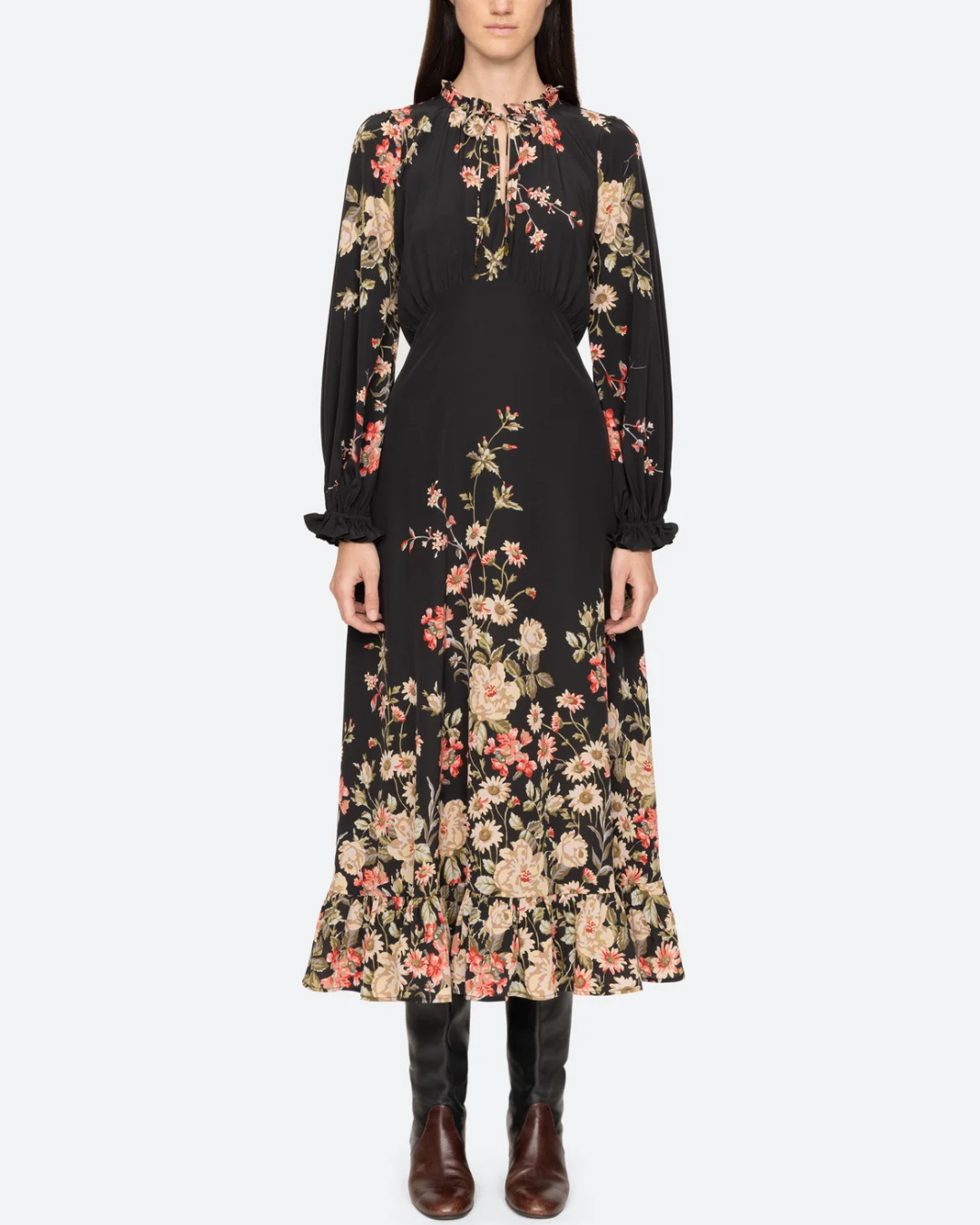 Jolie Print Midi Dress by Sea New York