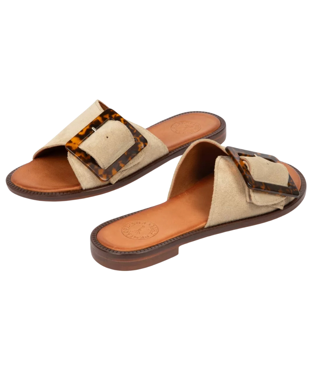 Biarritz Buckle Sandal by Penelope Chilvers