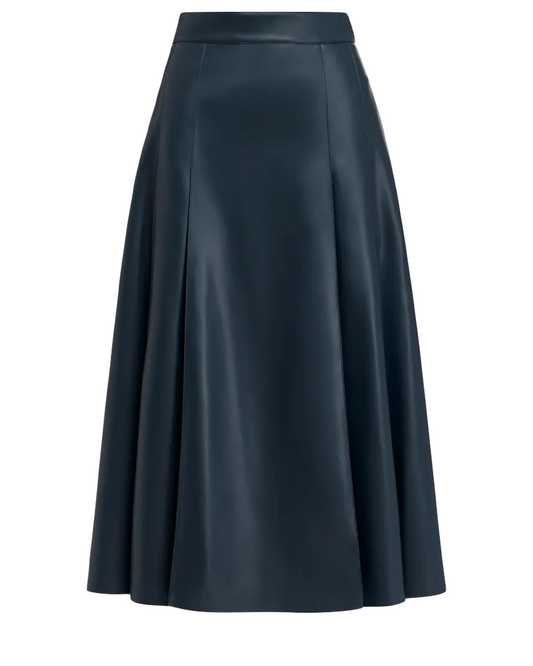 Gee Skirt in Navy by Essentiel Antwerp