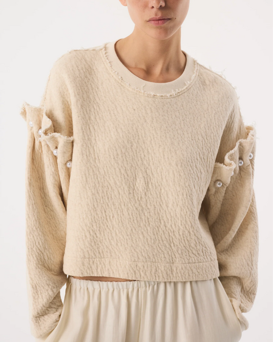Dani Undyed Jumper by AKYN